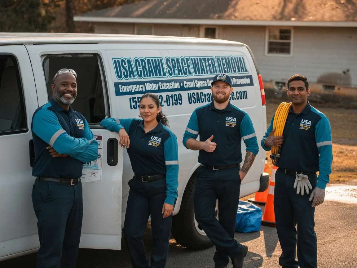Crawl Space Water Removal company in Maryville, TN