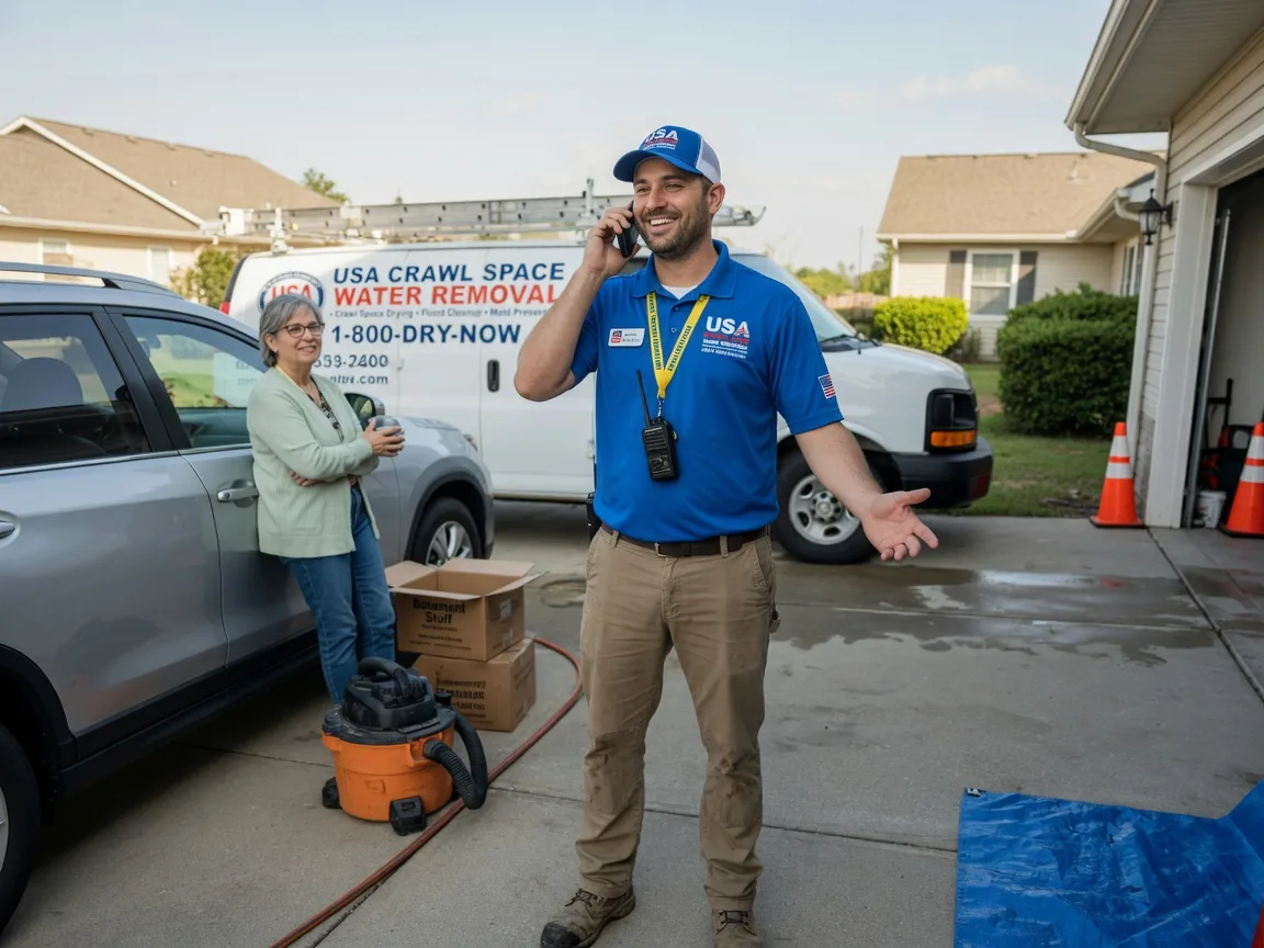 Crawl Space Water Removal Maryville, TN FAQs
